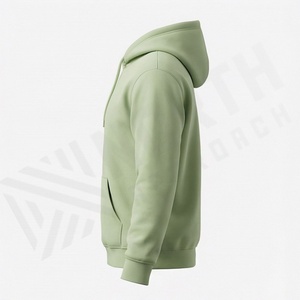 Sweat-shirts chauds d'hiver pour hommes, service OEM, vente en gros, dernières tendances, sweats à capuche en polaire de haute qualité, vêtements en coton en gros - Product Image 3