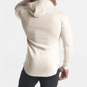Offre Spéciale hommes classique pull à capuche 100% coton épais français éponge polaire fermeture éclair poche grande taille pour l'hiver - Product Image 3