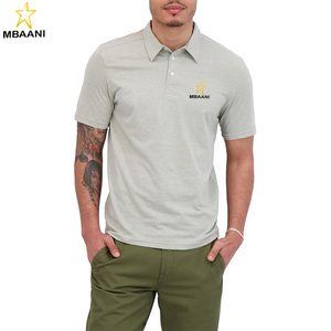 Polo de Manga Corta – Corte Clásico, Mezcla de Algodón Suave, Estilo Casual Moderno - Product Image 1