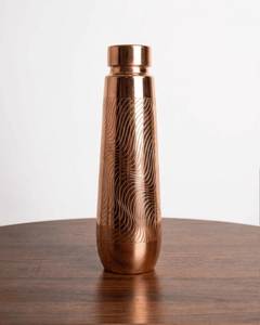 High Quality Copper Water <b>Bottle</b> With Airtight Lid For Home Kitchen Office School And Travel Use - Product Image 1