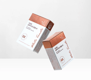 Dermagen Acide Hyaluronique L-Cystéine Vitamine C E Films 6X Bandes Dissolvantes Orales Complément Éclaircissant pour la Peau Absorption Optimale Boîte - Product Image 2
