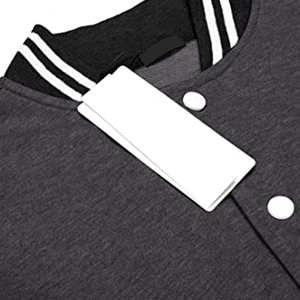 Veste universitaire décontractée sur mesure en 100 % laine avec design unique, manches longues, style Letterman - Product Image 3