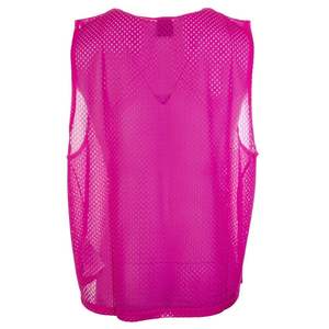 Maillot de football unisexe personnalisé avec logo imprimé, gilet d'entraînement en mesh pour équipe sportive, idéal pour la pratique du football - Product Image 4