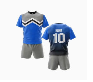 Maillots de sport en tissu polyester de qualité supérieure, service OEM ODM acceptable, nouveaux arrivages, ensembles d'uniformes de rugby et de football imprimés - Product Image 5