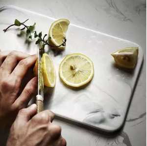 Planche à découper rectangulaire en bois massif de haute qualité, personnalisée, durable, résistante au lave-vaisselle, pour usage en cuisine, unique - Product Image 6