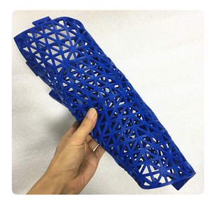 Drainage Interlocking Floor <b>Mats</b>, Non-Slip Shower Bathroom Pool Tile for Flooring for Laundry Room, Hot Tub and Locker Room - Product Image 4