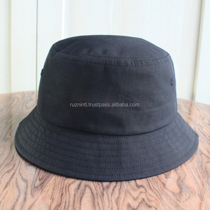 หมวกบักเก็ตคลาสสิกแบบกลับด้านได้สำหรับผู้ชายและผู้หญิงหมวกผ้าฝ้ายระบายอากาศได้ดีสำหรับการเดินป่ากลางแจ้งตั้งแคมป์และสไตล์สตรีท - Product Image 5