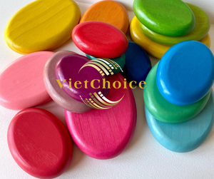 Blocs de construction en bois, ensemble de jeu Montessori pour enfants de 5 à 7 ans, jouet éducatif coloré unisexe - Product Image 2