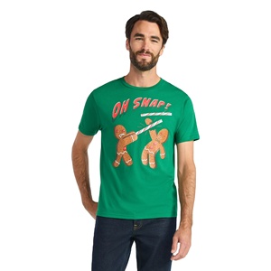 Camisetas de punto estampadas para hombre de verano, transpirables, cómodas y de primera calidad, con el último diseño elegante, de BD. - Product Image 2