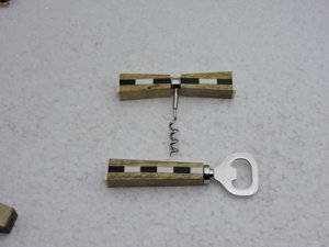 ที่เปิดขวดดีไซน์คุณภาพสูง & ที่เปิดขวดสแตนเลสแบบเกลียวพร้อมด้ามเรซิ่น ราคาดีที่สุด - Product Image 2