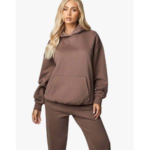 Ensemble de survêtement deux pièces pour femme, en tissu doux et confortable, idéal pour la gym, le fitness, les activités de plein air et l'usage quotidien. - Product Image 3