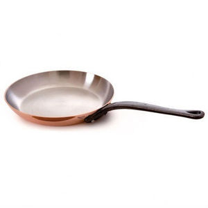 Sartén de aluminio ecológica de 24 cm, utensilio de cocina con mango de acero inoxidable, sartén para freír - Product Image 2
