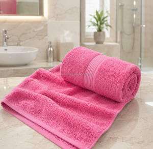 Hotel Cotton <b>Bath</b> <b>Towels</b> 300–500 GSM Soft Highly Absorbent Odour Resistant OEM Private Label Wholesale Manufacturer Supplier - Product Image 6
