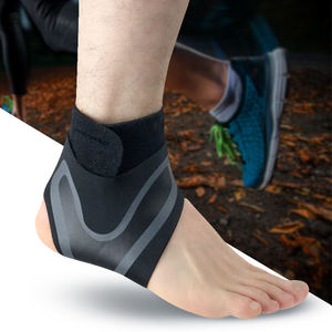 Custom Logo Color Premium EVA Padding Fitness Booty Anklets Waterproof Leg Fitness <b>Ankle</b> Straps Designs <b>Supportive</b> for Workouts - Product Image 3
