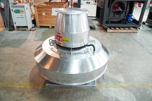 Ventilador Axial/Centrífugo de Techo de Accionamiento Directo ACPL-4-6.2D con 220-380V CA, Tipo Acero Inoxidable, Fábrica PHUONG LINH - Product Image 3