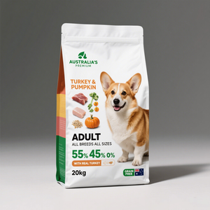 Ziplock personalizado papel de aluminio perro gato plástico fondo plano personalizado seco alimentos para mascotas 20 Kg bolsas de embalaje bolsa de comida para mascotas - Product Image 1