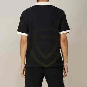 Ensembles d'été pour hommes : polos et shorts écologiques à prix raisonnable, en coton - Product Image 2