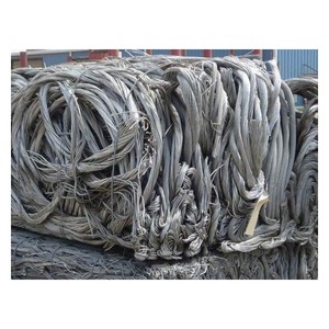 Déchets de fil d'aluminium traité pour le recyclage des métaux non ferreux et les applications de fabrication industrielle - Product Image 4