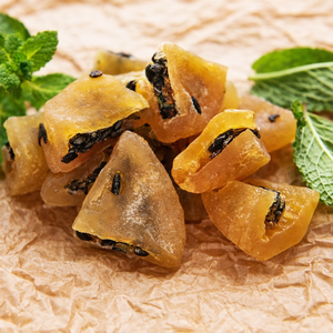 เสาวรสเนื้อนุ่มหั่นบางๆเนื้ออ่อน95% หวานธรรมชาติพร้อมรับประทาน/นางสาวอลินา - Product Image 1