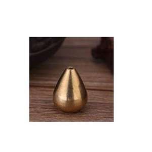 Elegante Porta Incienso de Latón en Forma de Gota para el Hogar, Templos Festivos, Uso en Aromaterapia, Porta Incienso de Meditación de Alta Calidad - Product Image 1