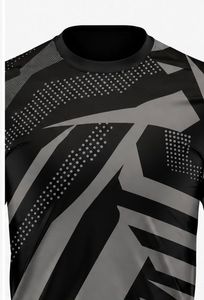 Maillot de motocross personnalisé pour homme à manches longues, respirant, séchage rapide, anti-plis, en polyester, été comme hiver - Product Image 3