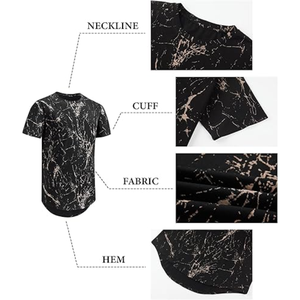 เสื้อยืดพิมพ์ลายกราฟิก 3 มิติสำหรับผู้ชายและผู้หญิง – เสื้อยืดคอกลมแฟชั่นแขนสั้นฤดูร้อนสุดเท่ - Product Image 5