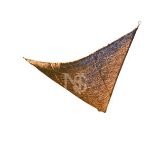 Voile d'ombrage/parasol en fibre de coco écologique sur mesure, durable, pour espaces extérieurs, fabriquée au Vietnam, taille personnalisée, vente en gros - Product Image 1