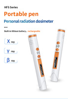 Détecteur de rayonnement nucléaire portable Aikesi HFS-P3 avec écran LCD, détecteur de rayonnement bêta, gamma, rayons X, compteur Geiger