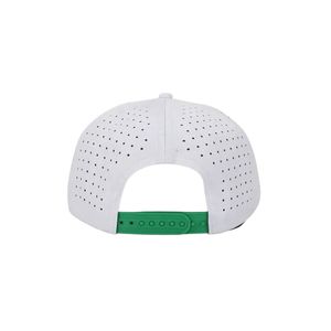 Gorra de Golf Ligera de Alto Rendimiento con Orificios Cortados con Láser, Transpirable, Impermeable y Ajustable para Actividades al Aire Libre - Product Image 4