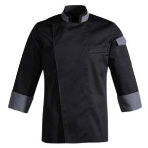 Uniforme de Panadería 100% Algodón, Manga Larga, Transpirable, para Personal de Cocina, Cafetería, Tienda, Fabricante OEM, Suministro al por Mayor - Product Image 4