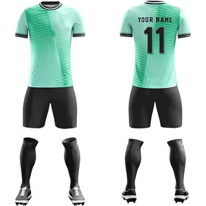Uniforme de Fútbol Profesional para Jugadores, Ajuste Atlético Cómodo, Ideal para Entrenamientos y Torneos de Fútbol en Todas las Temporadas - Product Image 4