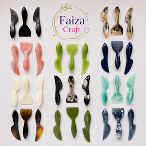 FAIZA CRAFT Trendy Resin <b>Cheese</b> Tools <b>Set</b> Eco-Friendly Dishwasher Safe Durable Butter Cutter Fruit Fork 2026 Style <b>Cheese</b> <b>Knife</b> - Product Image 6