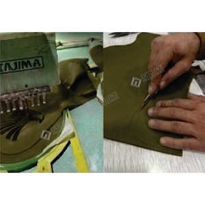 Gants de fauconnerie en cuir de haute qualité pour la protection des doigts, piège à animaux, carbone, imperméables, service OEM, logo personnalisé, taille sur mesure - Product Image 4