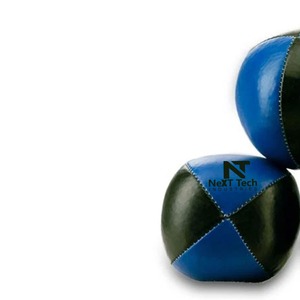 Hot Sale Custom PU <b>Hacky</b> <b>Sack</b> Sports Toy Juggling Ball Advertising Hot Customized PU Juggling Ball - Product Image 6