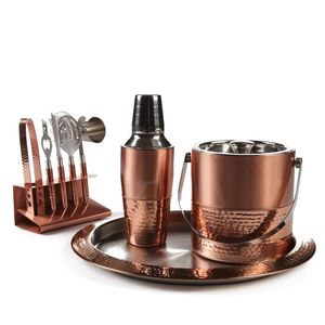 Premium bar accessories <b>ice</b> <b>bucket</b> with tong bartender kit home bar set <b>drink</b> mixer set martini shaker set bar tool - Product Image 1