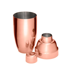 Shaker à cocktails en cuivre de haute qualité, ensemble de bar à domicile professionnel et coffret cadeau de barman de luxe - Product Image 1
