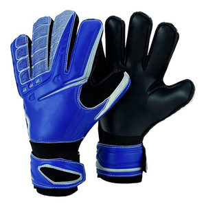German Latex Palm Professional Goalkeeper <b>Gloves</b> Customized Custom High <b>Grip</b> Soccer Match Training Finger Save Football <b>Gloves</b> - Product Image 1