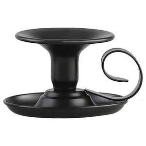 Porte-bougie de 2,55 pouces de hauteur, résistant à la chaleur, décoration pour la maison - Product Image 3