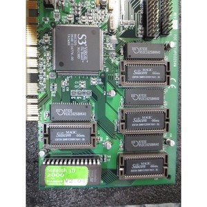 DIAMOND MULTIMEDIA 3D 2000 S3 VIRGE 4 MB PCI VGA - Équipements et pièces semi-conducteurs d'occasion fiables à l'échelle mondiale chez - Product Image 4