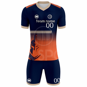 Nouveauté : Ensemble de maillots et shorts de football personnalisés, fabricant d'uniformes de football professionnels, fournisseur en gros de kits d'équipe - Product Image 4