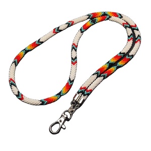 Lanières tendance en perles de rocaille brodées pour le bureau, porte-clés, lanières DIY, motifs de perlage, artisanat, porte-clés en perles de rocaille - Product Image 2