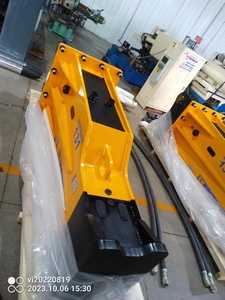 Para SOOSAN SB131 Caja de martillos hidráulicos Tipo Silencio Nueva condición para excavadoras de 30-45 toneladas Núcleo de motor para construcción Demoliti - Product Image 2