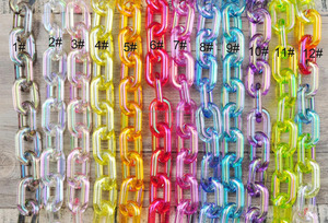 Handmade Epoxy Resin <b>Chain</b> Link Hanging Wall Decor Modern Home Decoration at <b>Cheap</b> Price - Product Image 4