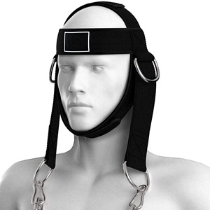 Weight <b>Training</b> Head Harness Men Women Gym Neck Rehab <b>Strength</b> Trainer Fitness OEM Supplier - Product Image 1