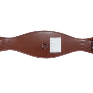 หัวเข็มขัดโรลเลอร์เบาะนุ่มคุณภาพระดับพรีเมี่ยมสำหรับขี่ม้าหนังขี่ม้า - Product Image 1