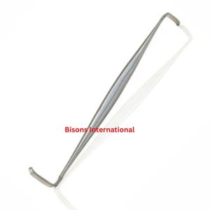 Bisons เครื่องดึงผิวด้วยมือ senn MILLER retractor 3แหลมเครื่องดึงผิวผ่าตัดเครื่องมือสแตนเลส - Product Image 3