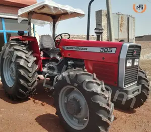 Brands of Tractors Including Massey Ferguson MF 385