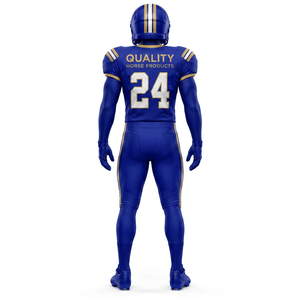 Vêtements de football américain personnalisés en gros pour jeunes, tenues d'entraînement OEM, couleurs personnalisées, vêtements de sport de football américain - Product Image 2
