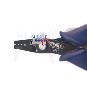 Alicate crimpador de joyería 4 en 1 con mordazas planas para abalorios de 1.5mm, 2.0mm y 2.5mm - Product Image 3