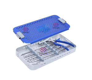 Pinza Kerrison Quirúrgica Manual Giratoria para Laminectomía, Instrumento de Cirugía Espinal Recto, Certificado MOL, MEDICAB INSTRUMENTS - Product Image 6